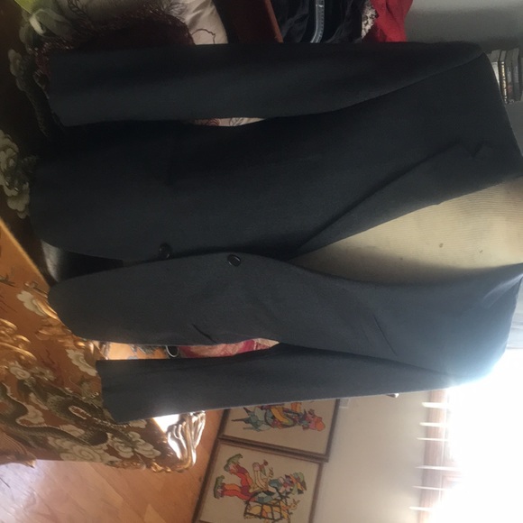 Simon Spurr Other - Simon Spurr Grey Wool Sport Jacket